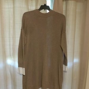 Sweater dress